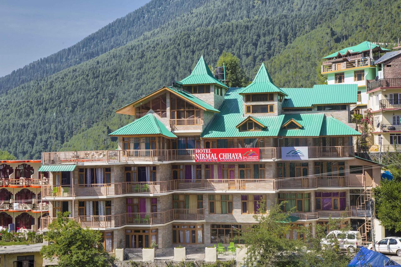 Hotel Nirmal Chhaya Manāli Exterior foto